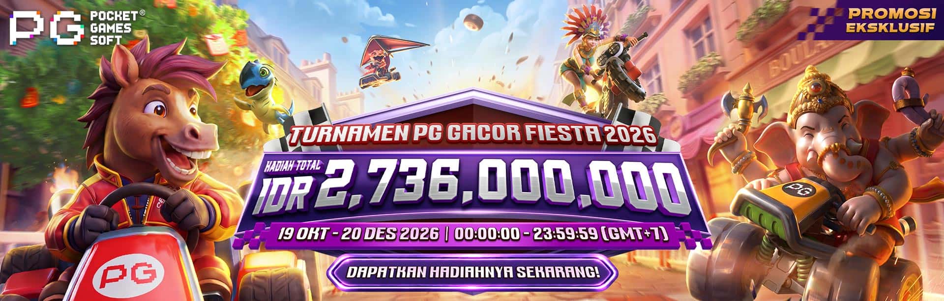 PG SOFT - TURNAMEN PG GACOR FIESTA