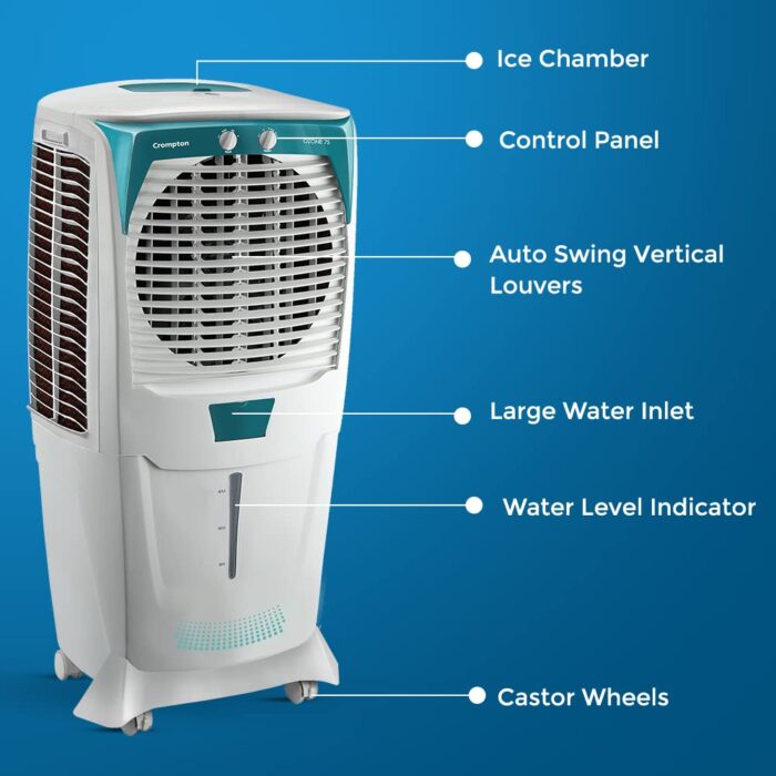 crompton air cooler