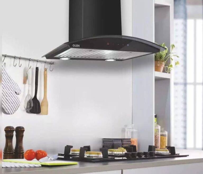 Modular Kitchen Chimney Design