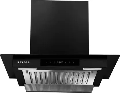 FABER Mercury HC TC BK 60 Auto Clean Wall Mounted Chimney