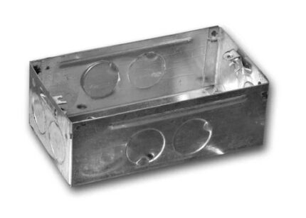 Galvanized Iron (GI) 3 Modular Box