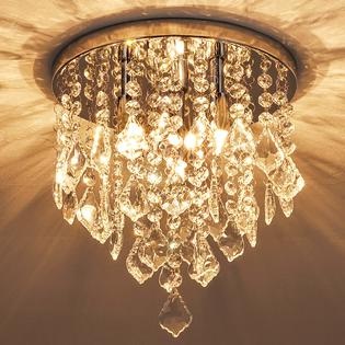 HOSENJOIN 3-Light Mini crystal chandelier