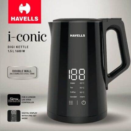 I Conic Di kettle