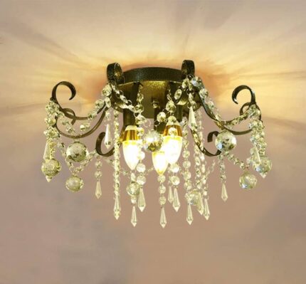 INTERIOR HANDICRAFT Crystal Chandelier Modern