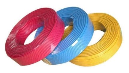 RR Kabel's PVC Insulated Single Core 1.0 Sq mm FR-LSH Cable