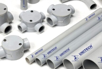 Round Conduit PVC Pipes & Fittings