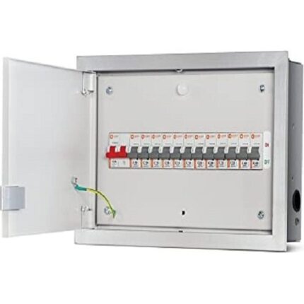 Source 12 Way Pvc Mcb Distribution Box Panel For Water Pump