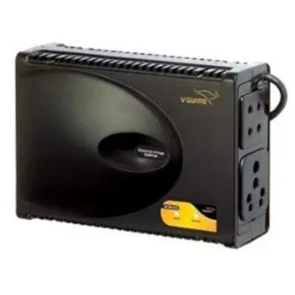 V-Guard VG Crystal Voltage Stabilizer for Television (Black)