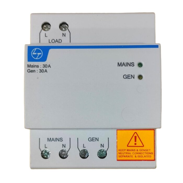 automatic changeover switch