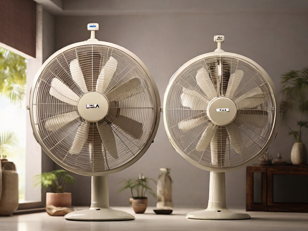 Usha Table Fans