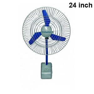 crompton wall fan 24 inch