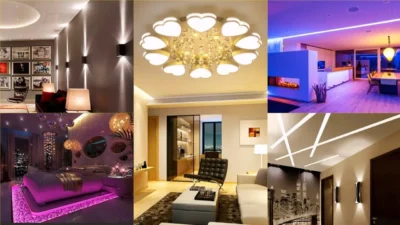 top 5 fancy lighting trends for modern homes