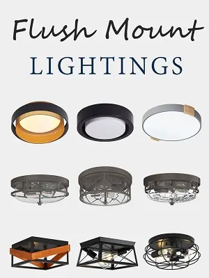 flush mount ceiling lights