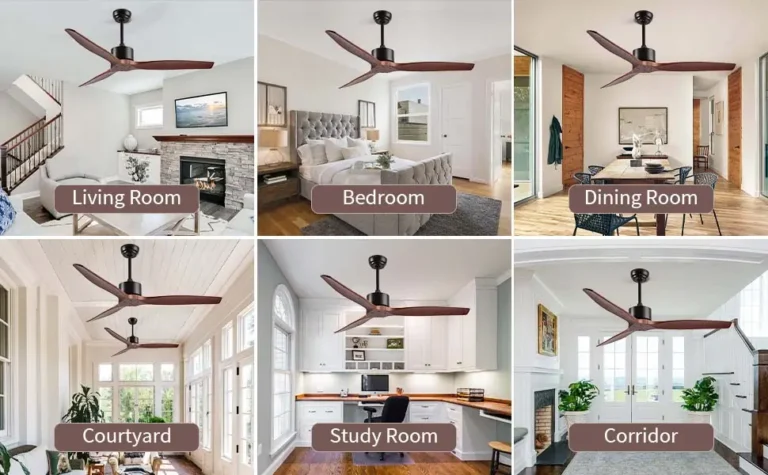 modern ceiling fans