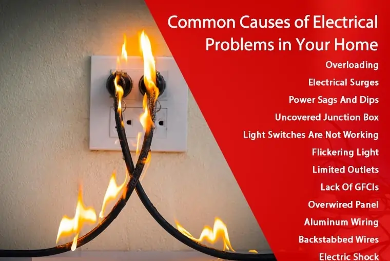 common electrical problems in homes and how to fix them