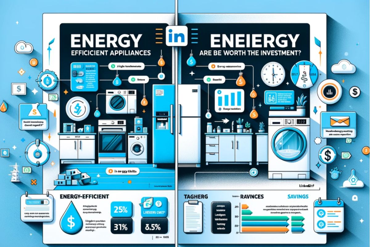 Top Benefit of Energy-Efficient Appliance